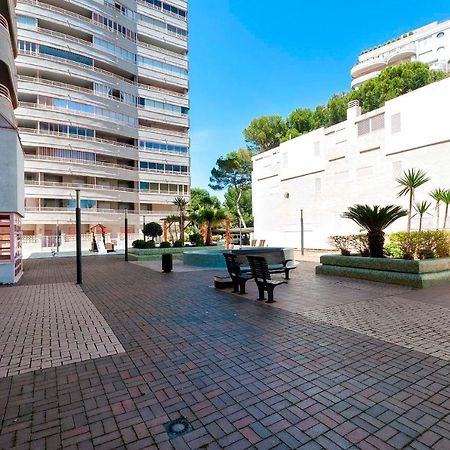 Nuevo Mexico Playa Vistas Al Mar 3 Habitaciones Piscina Y Garaje Calpe Bagian luar foto
