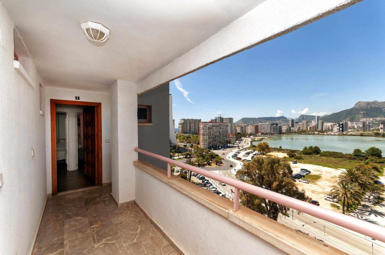 Nuevo Mexico Playa Vistas Al Mar 3 Habitaciones Piscina Y Garaje Calpe Bagian luar foto