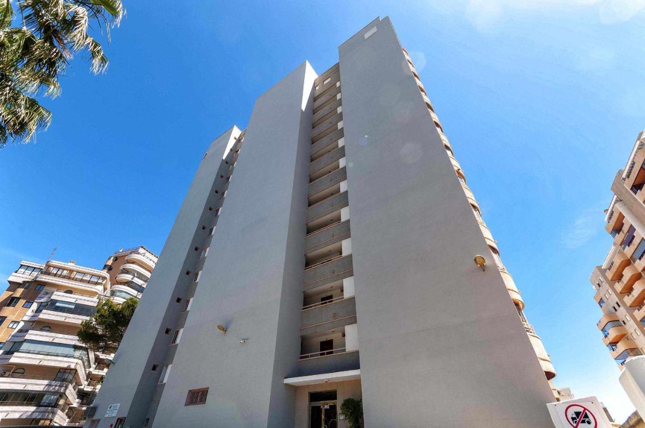 Nuevo Mexico Playa Vistas Al Mar 3 Habitaciones Piscina Y Garaje Calpe Bagian luar foto