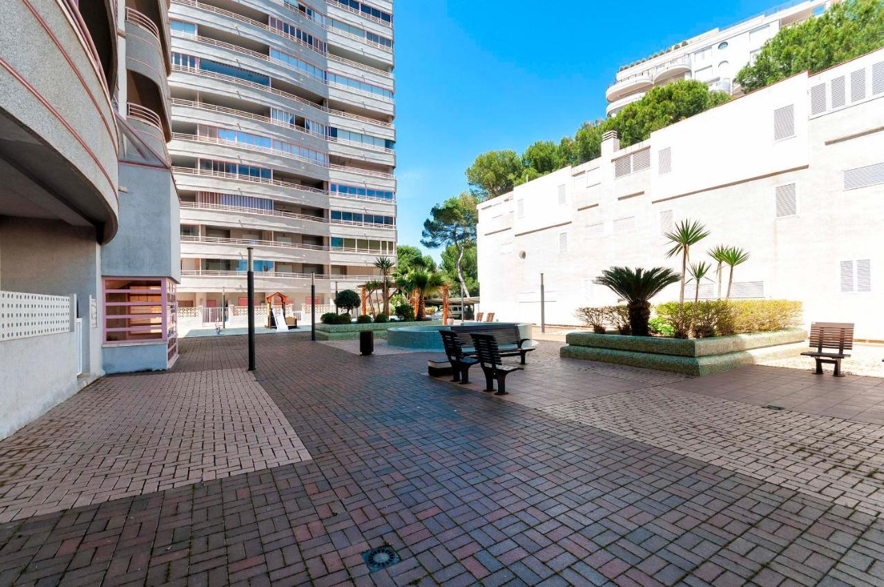 Nuevo Mexico Playa Vistas Al Mar 3 Habitaciones Piscina Y Garaje Calpe Bagian luar foto